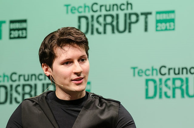 Pavel Durov também criticou a vigilância promovida pelas big techs.