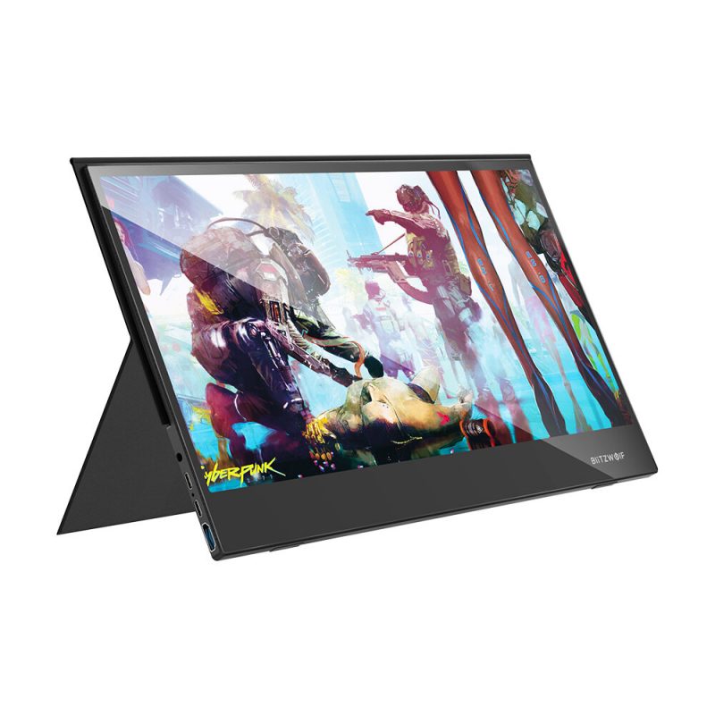 Imagem: Monitor Portátil 15,6", Full HD, BlitzWolf BW-PCM3