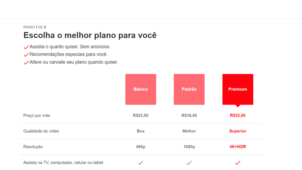 Netflix preço da assinatura aumenta no Brasil; confira os valores TecMundo