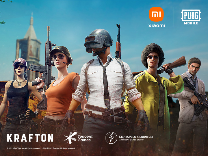 Pôster oficial do torneio "Sole Survivor" de PUBG Mobile, sediado pela Xiaomi. (Fonte: Xiaomi, PUBG / Reprodução)