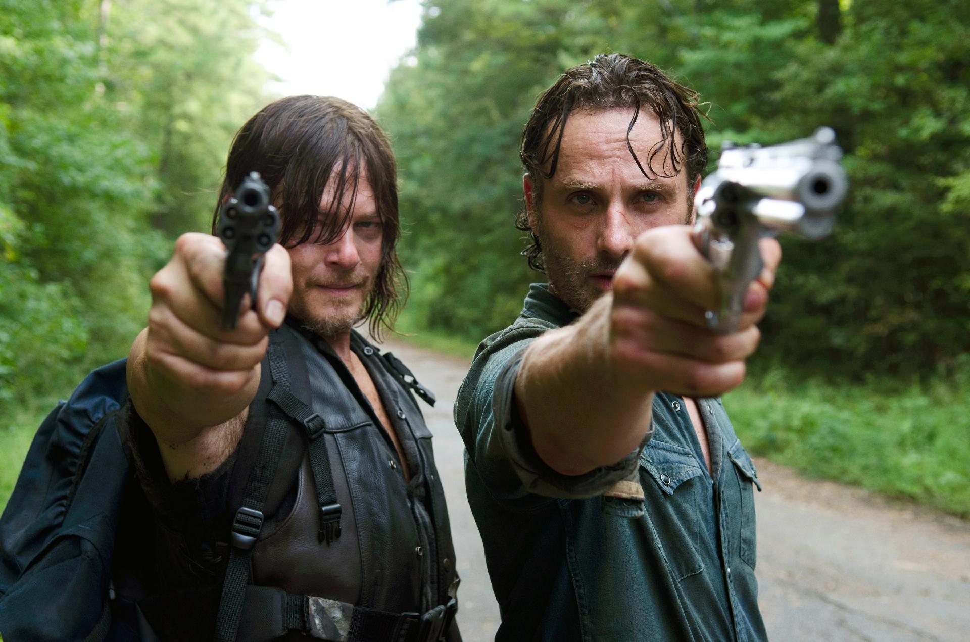 Imagem de: The Walking Dead: encontro entre Daryl e Rick vai acontecer em filme?