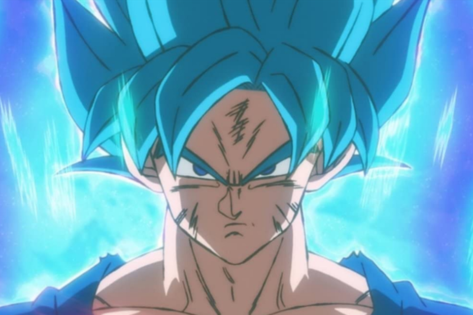 Desenho de goku pintado e colorido por Usuário não registrado o dia 03 de  Agosto do 2015