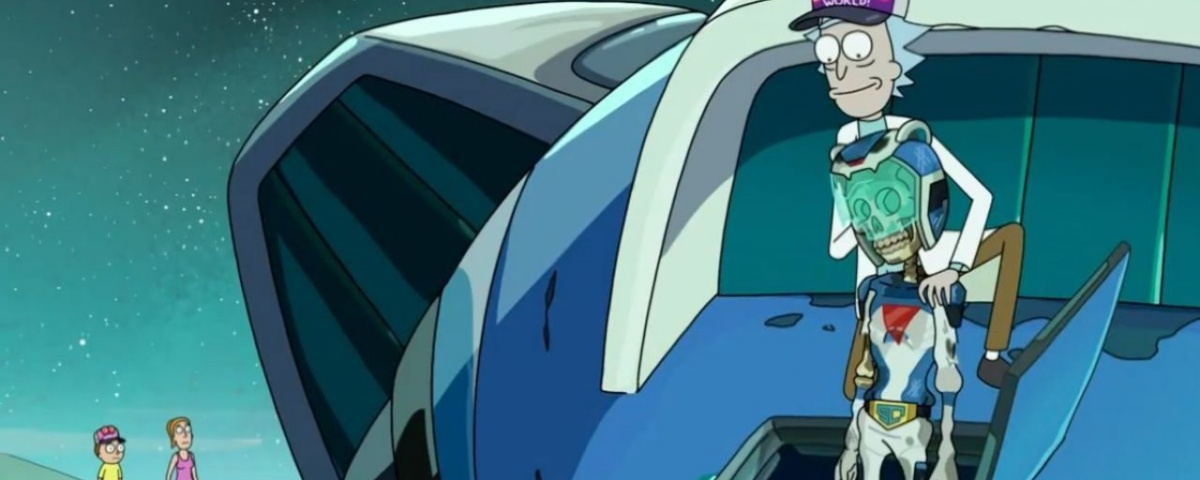 Imagem de: Rick and Morty 5x7: episódio faz referência a Evangelion e Voltron (promo)