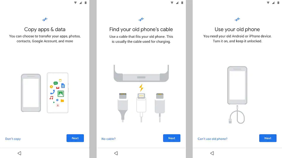 WhatsApp: Google prepara migração de dados do iOS para Android