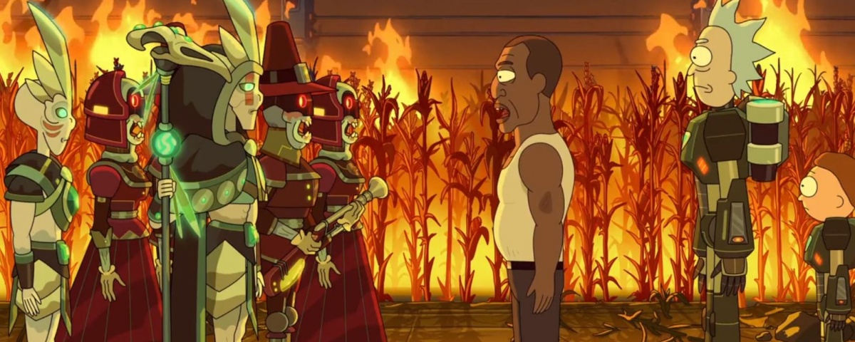 Imagem de: Rick and Morty: episódio da 5ª temporada terá crossover com Indiana Jones