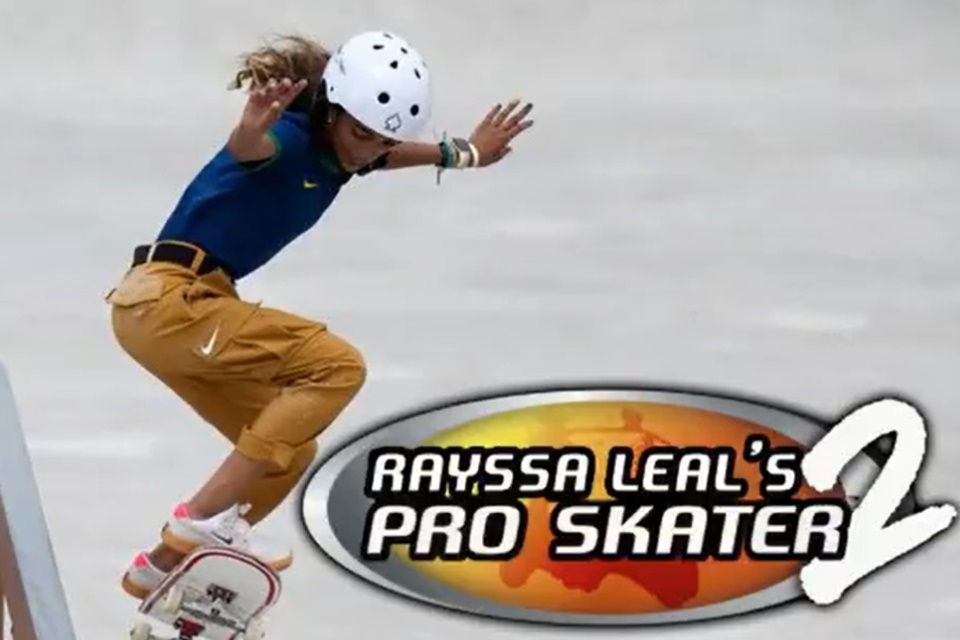 Rayssa Leal vira personagem em mod para Tony Hawk's 2 - Vimarsana News