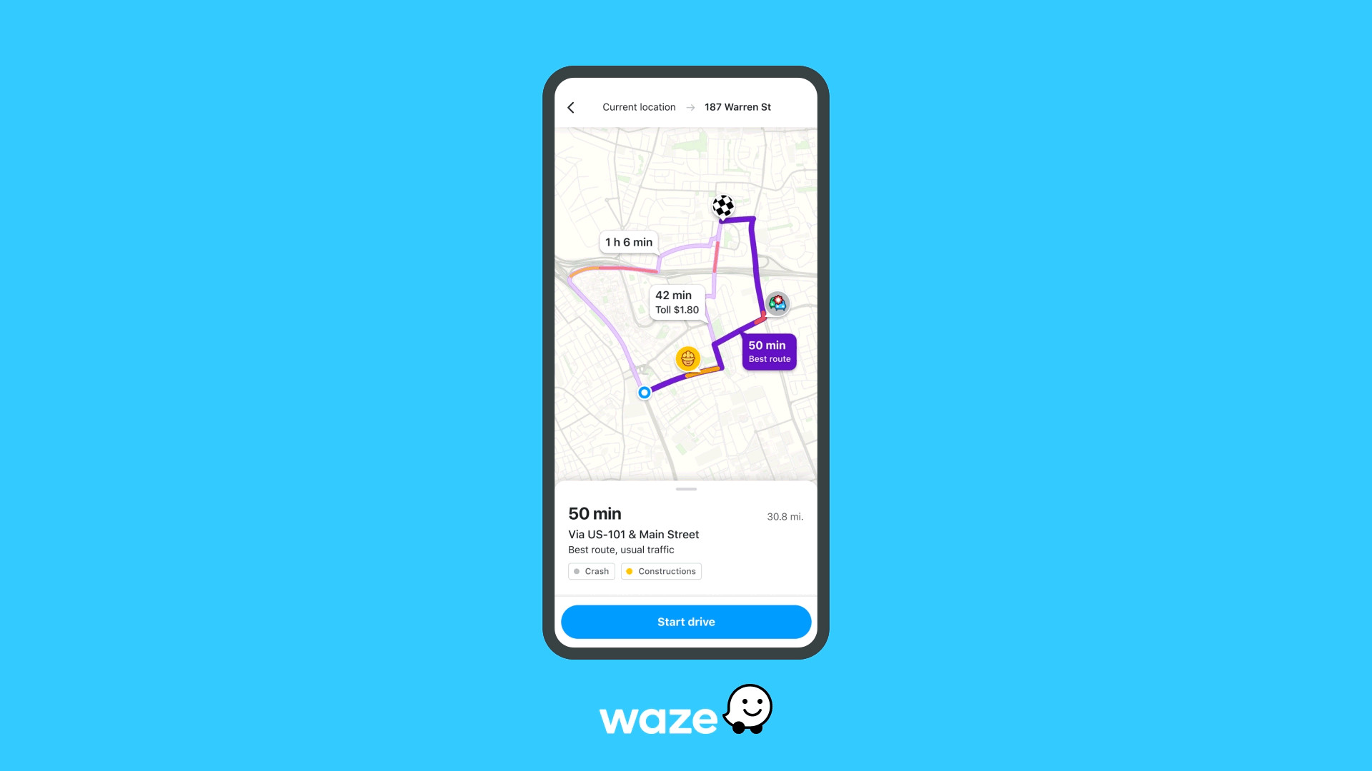 Waze aprimora design e amplia visão de rotas; confira novidades