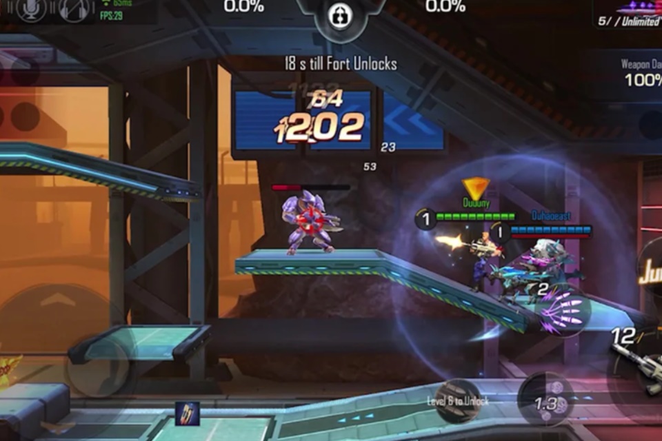 Contra Returns leva a franquia de ação para o Android e iOS