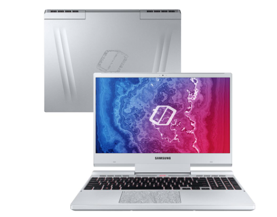 Imagem: Notebook Gamer Samsung Odyssey, Intel Core i5, 8GB de RAM e HD de 1TB