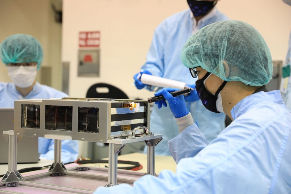 NASA apresenta novos CubeSats que farão parte da missão Artemis I