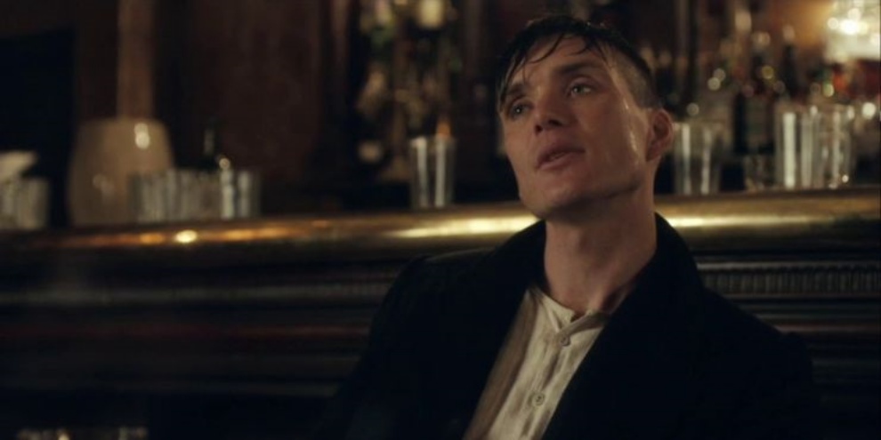 Thomas Shelby - Não precisa dormir, só pensar tommy. (Peaky Blinders)