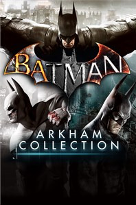 Imagem: Jogo Batman: Arkham Collection, Xbox