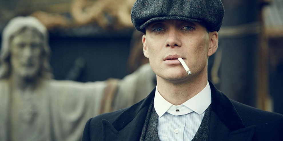 Não se negocia quando se está em Peaky Blinders - Pensador