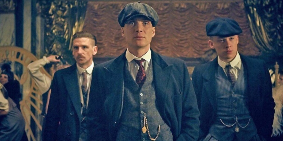 Não se negocia quando se está em Peaky Blinders - Pensador