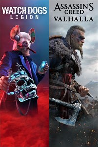 Imagem: Pacote de jogos Assassin's Creed Valhalla + Watch Dogs: Legion