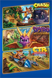 Imagem: Pacote de Jogos Triplo Crash + Spyro