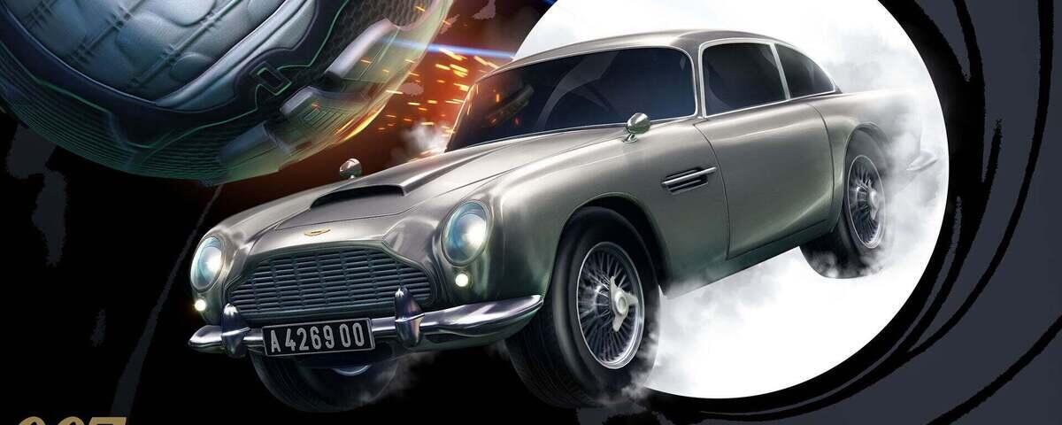 Aston Martin de 007 chega ao Rocket League hoje (29)
