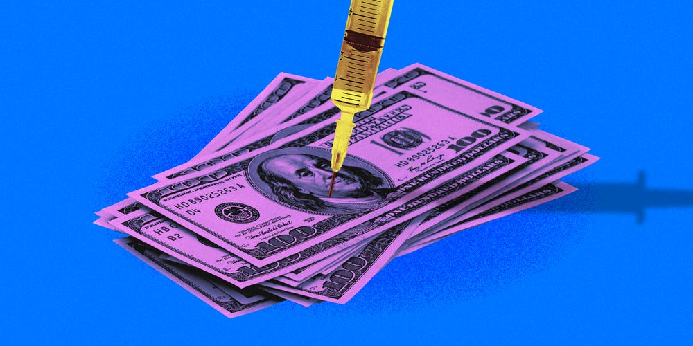 Economists believe that fiscal stimulus could boost the number of vaccines.