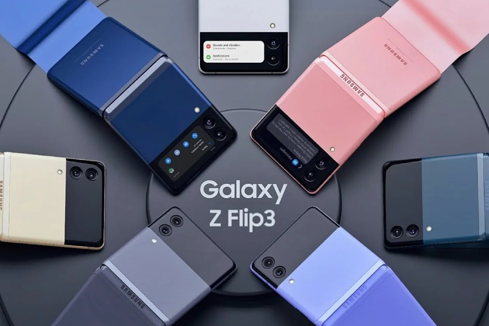 Galaxy Z Flip 3: cases entregam mais detalhes do celular dobrável