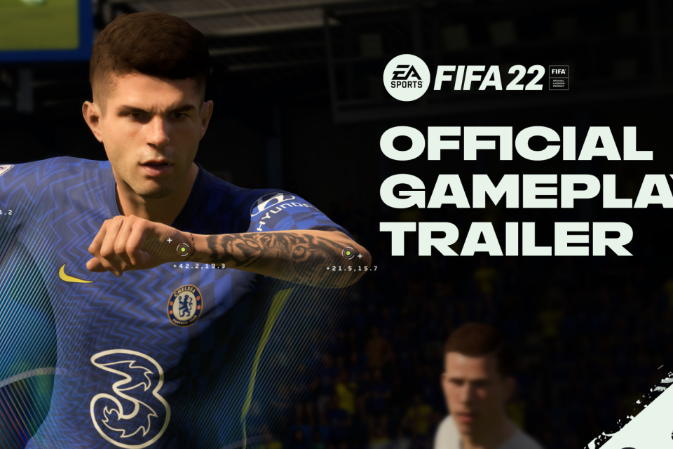 FIFA 22 ganha primeiro trailer com foco em jogabilidade next-gen