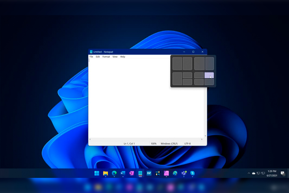 Snap Layout: como redimensionar e organizar janelas no Windows 11