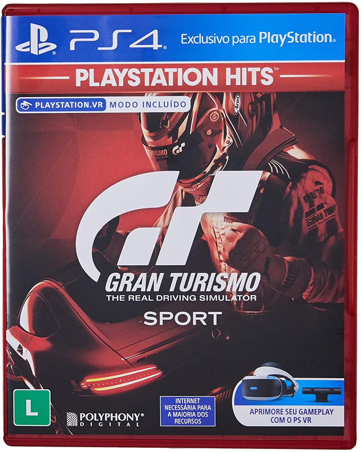 Imagem: Jogo Gran Turismo Sport, PlayStation 4