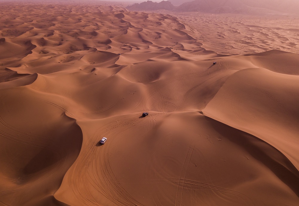 deserto em dubai