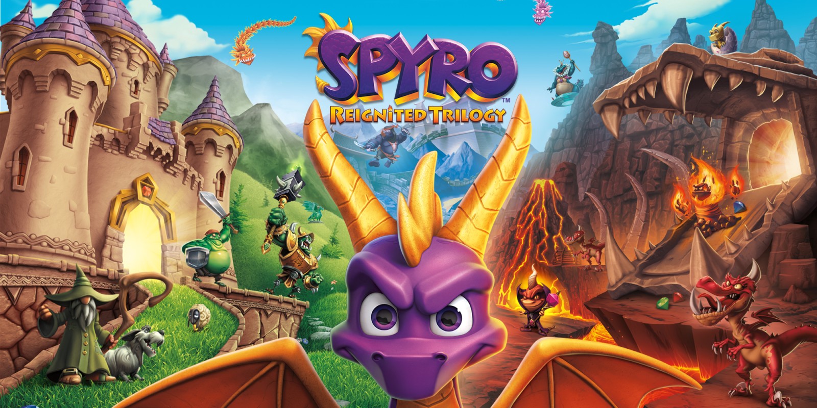 spyro the dragon year of the dragon