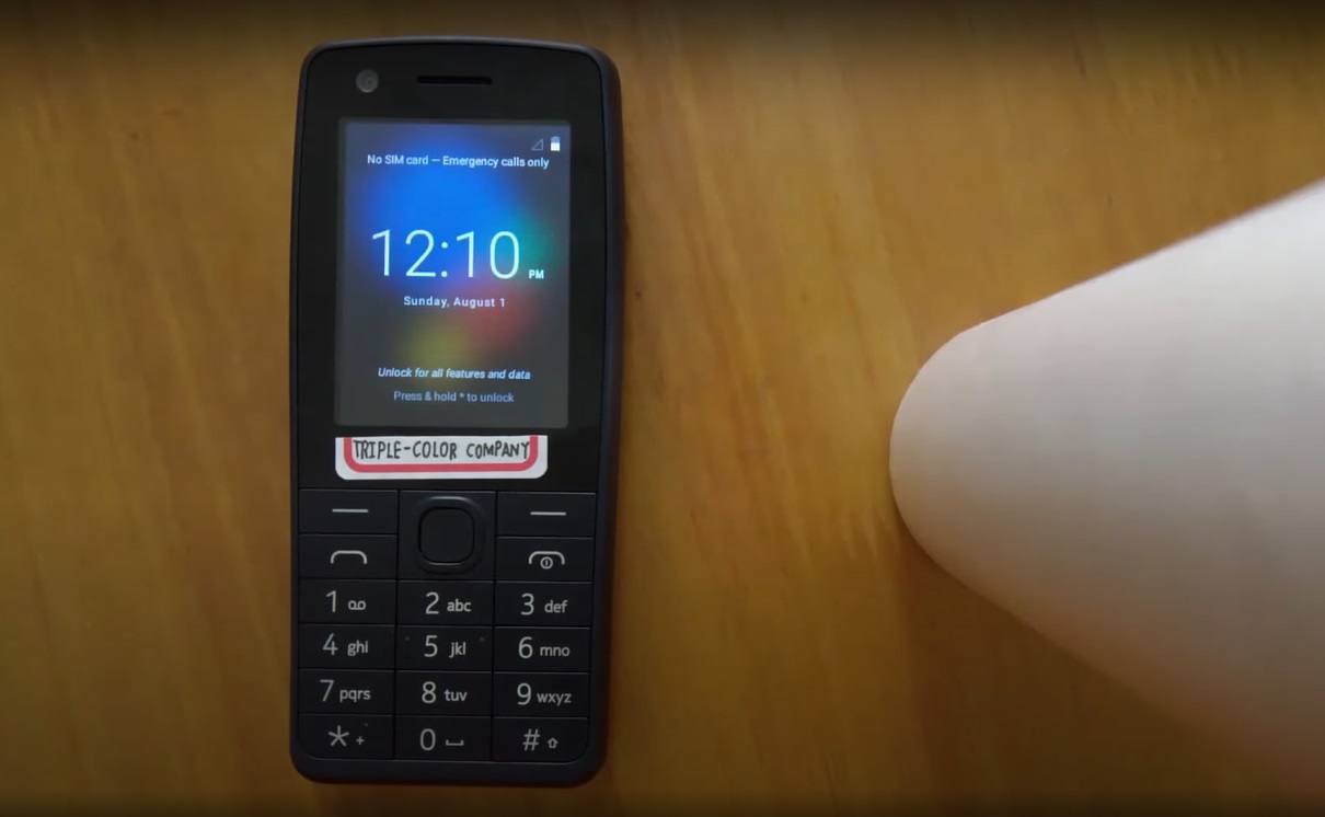 Feature phone cancelado da Nokia aparece em vídeo rodando Android