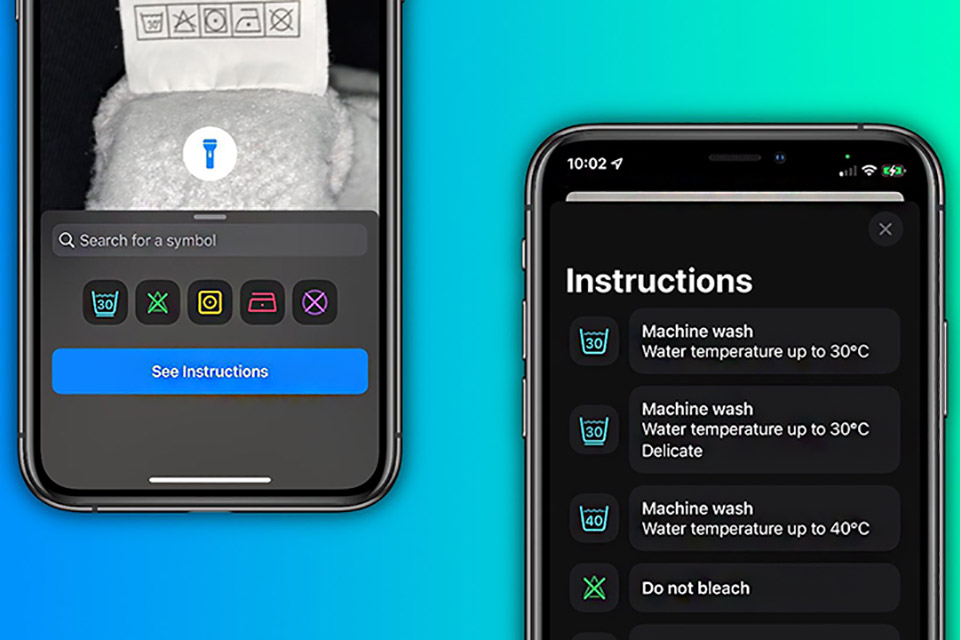 Laundry Lens: app brasileiro gratuito ensina como lavar roupas