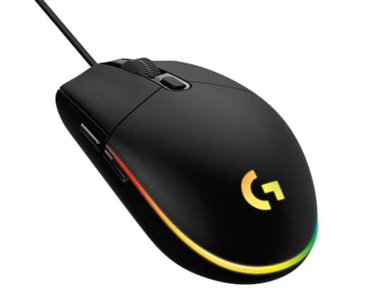 Imagem: Mouse Gamer Logitech G203 LIGHTSYNC