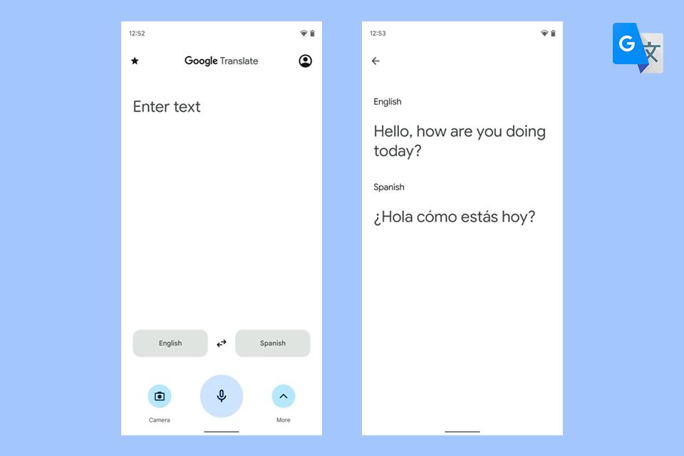 Google Tradutor Can Receive New Design Veja Primeiras Imagines