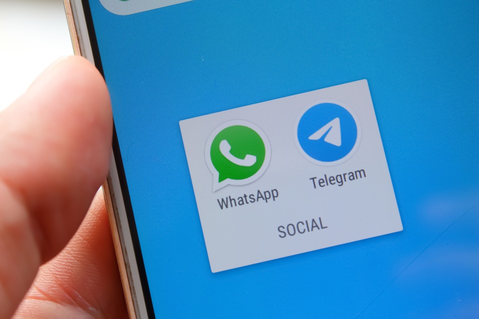 5 funções melhores no WhatsApp ou que não estão no Telegram