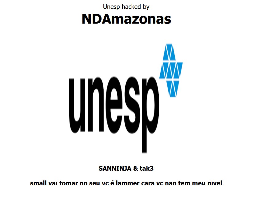Deface Unesp
