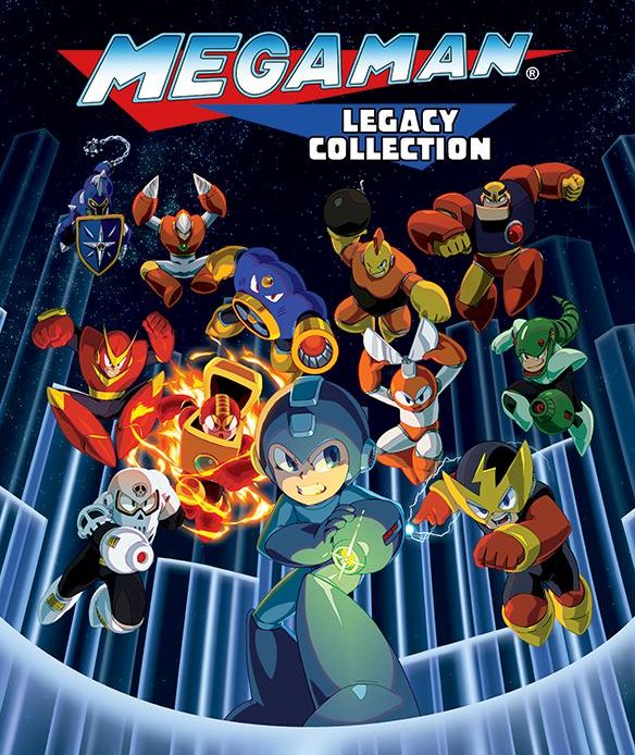 Imagem: Jogo Mega Man Legacy Collection, PC