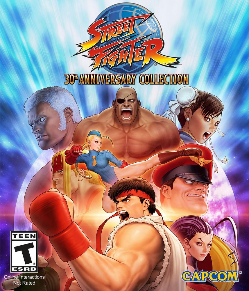 Imagem: Jogo Street Fighter: 30th Anniversary, PC