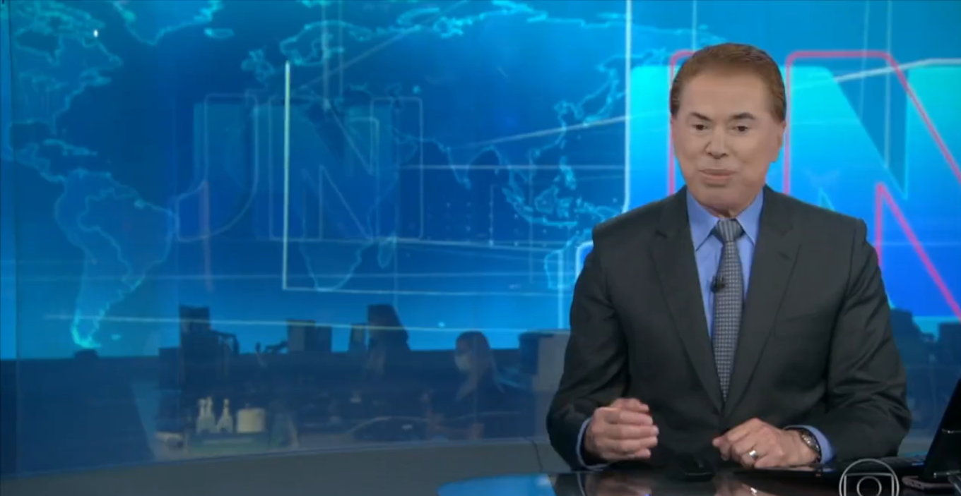 Imagem de: Deepfake de Silvio Santos como William Bonner viraliza na web; veja
