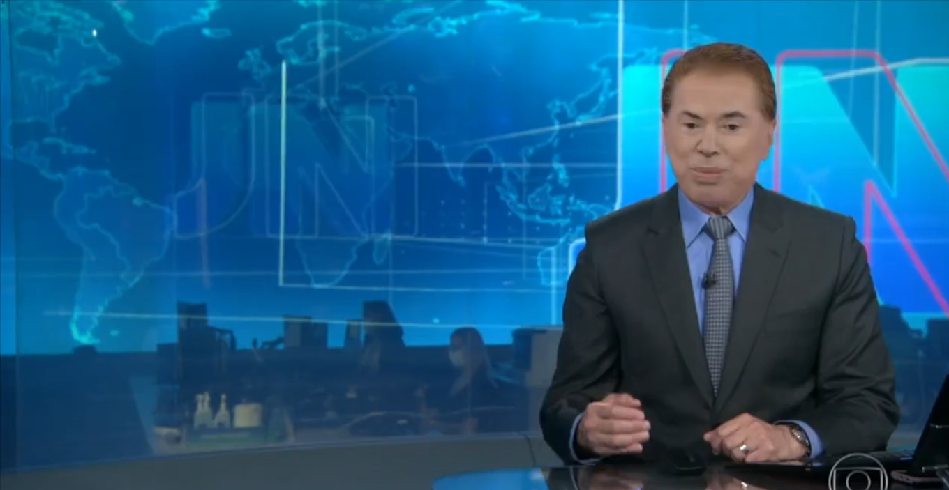 Deepfake de Silvio Santos como William Bonner viraliza na web; veja