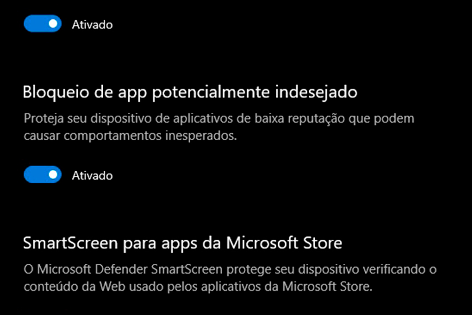 Windows 10 agora bloqueia aplicativos indesejados por padrão