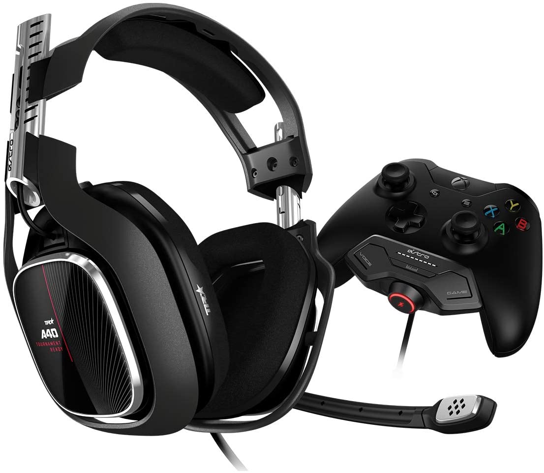 Imagem: Headset ASTRO Gaming A40 TR + MixAmp M80 Gen 4 para Xbox One