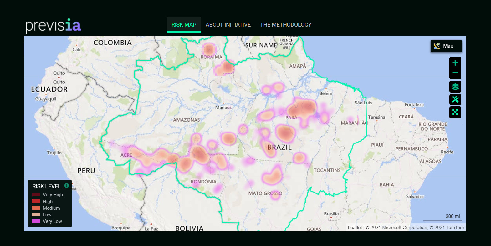Imagem de: Microsoft anuncia IA que ajuda a prevenir desmatamento na Amazônia