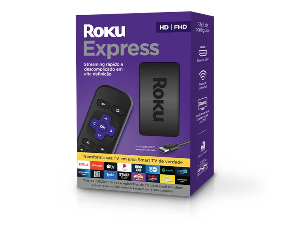 Roku consegue dobrar receita, mas horas de streaming caem