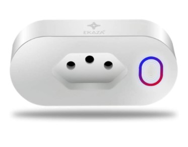 Imagem: Tomada Inteligente Wi-Fi, Ekaza