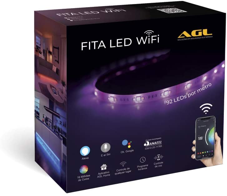 Imagem: Fita LED Inteligente AGL
