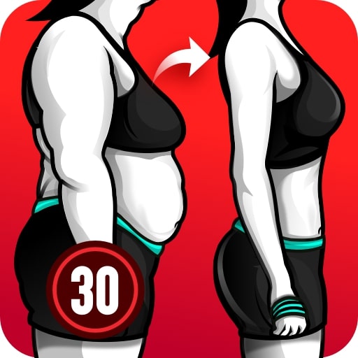 Logo Perda de peso para mulheres - Treino em casa Ícone Logo Perda de peso para mulheres - Treino em casa Ícone
