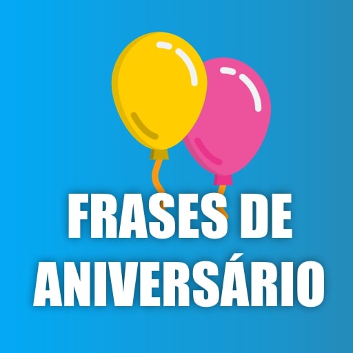 Logo Frases de Aniversário: Parabéns, feliz aniversário Ícone Logo Frases de Aniversário: Parabéns, feliz aniversário Ícone