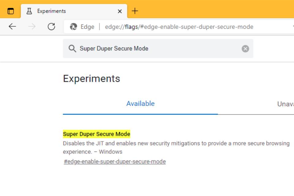 Microsoft testa modo 'ultrasseguro' para o navegador Edge