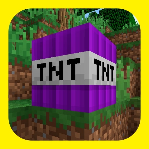 Logo TNT mods for minecraft Ícone Logo TNT mods for minecraft Ícone