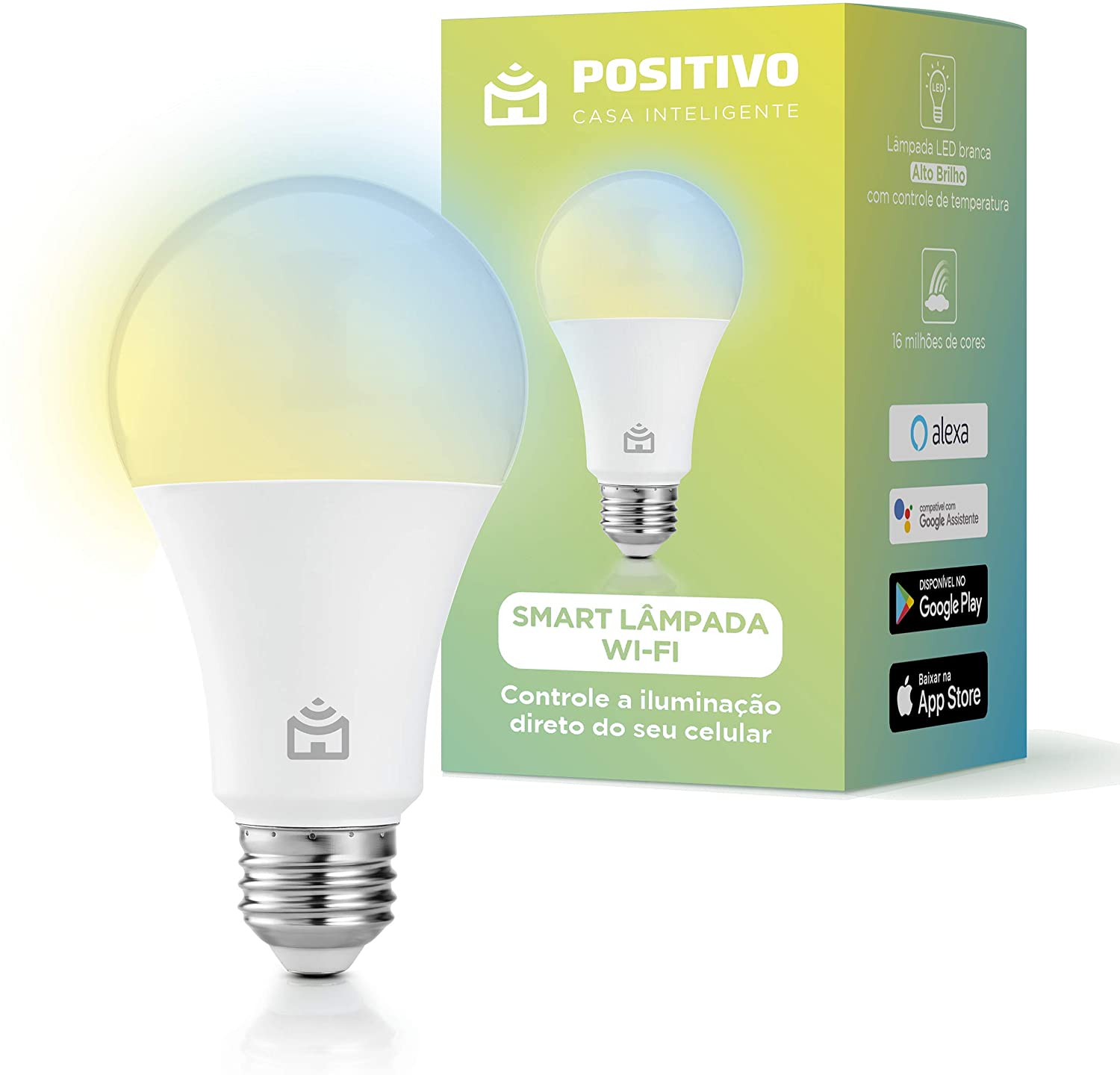 Image: Smart Bulb Positivo Smart Home