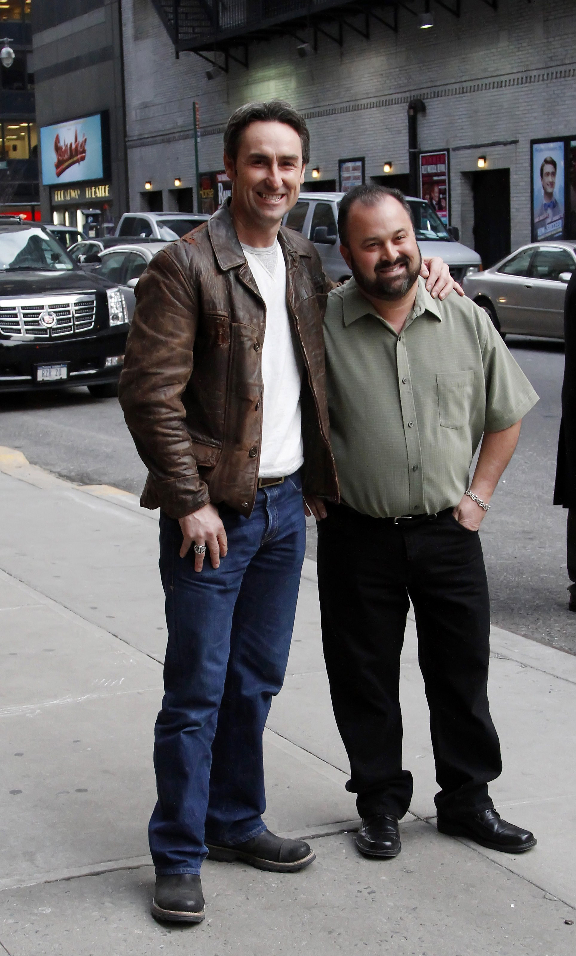Frank Fritz e Mike Wolfe